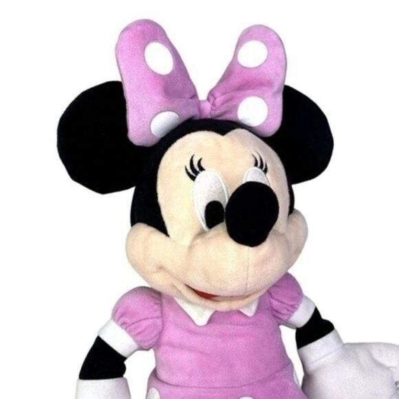 Minnie Mouse Disney Stuffed Plush 18in - Picture 7 of 13